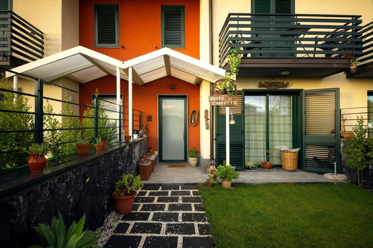 B&B Ruota Di Carretto Nicolosi Exterior foto