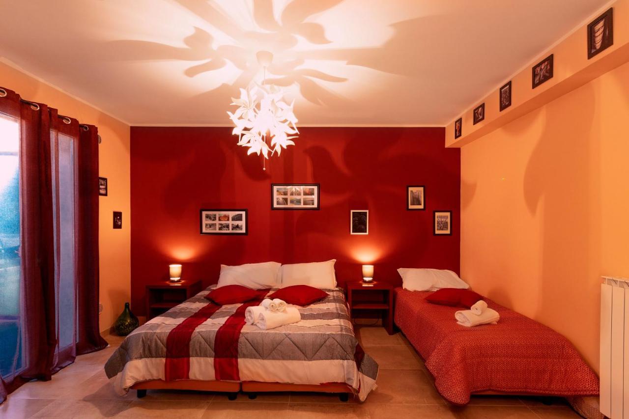 B&B Ruota Di Carretto Nicolosi Exterior foto